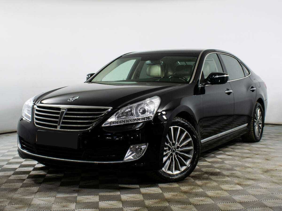 Hyundai Equus, 2013 Фото №1