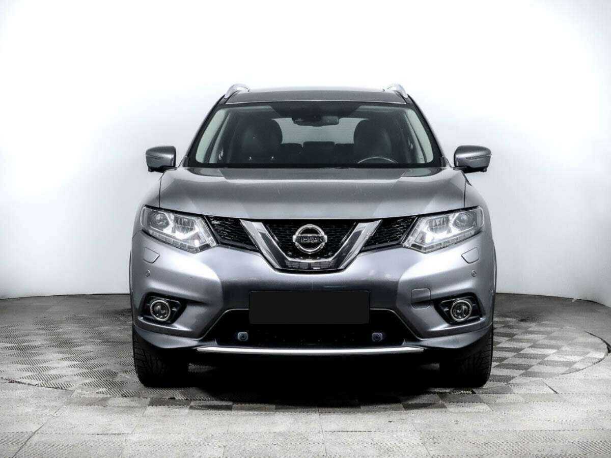 Nissan X-Trail, 2018 Фото №2