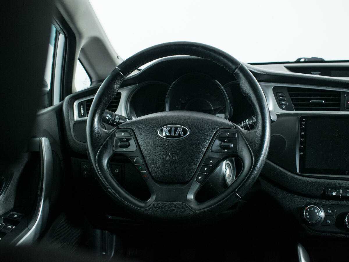 Kia Ceed, 2016 Фото №12