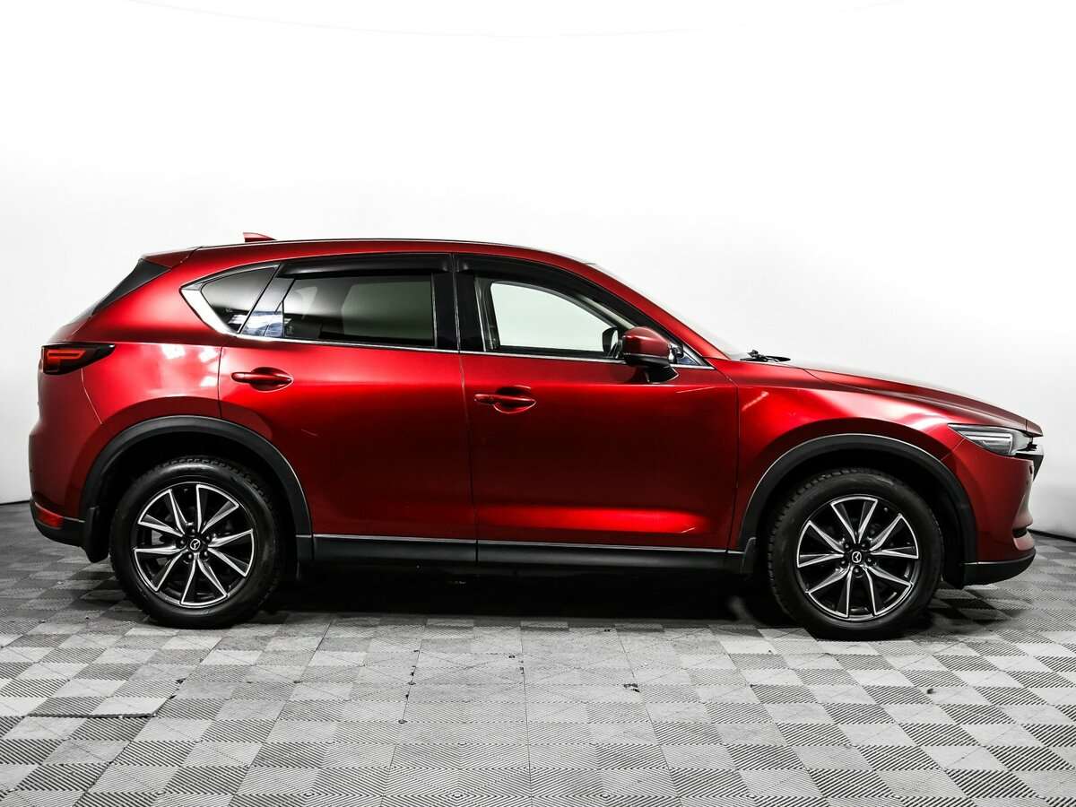 Mazda CX-5, 2018 Фото №4
