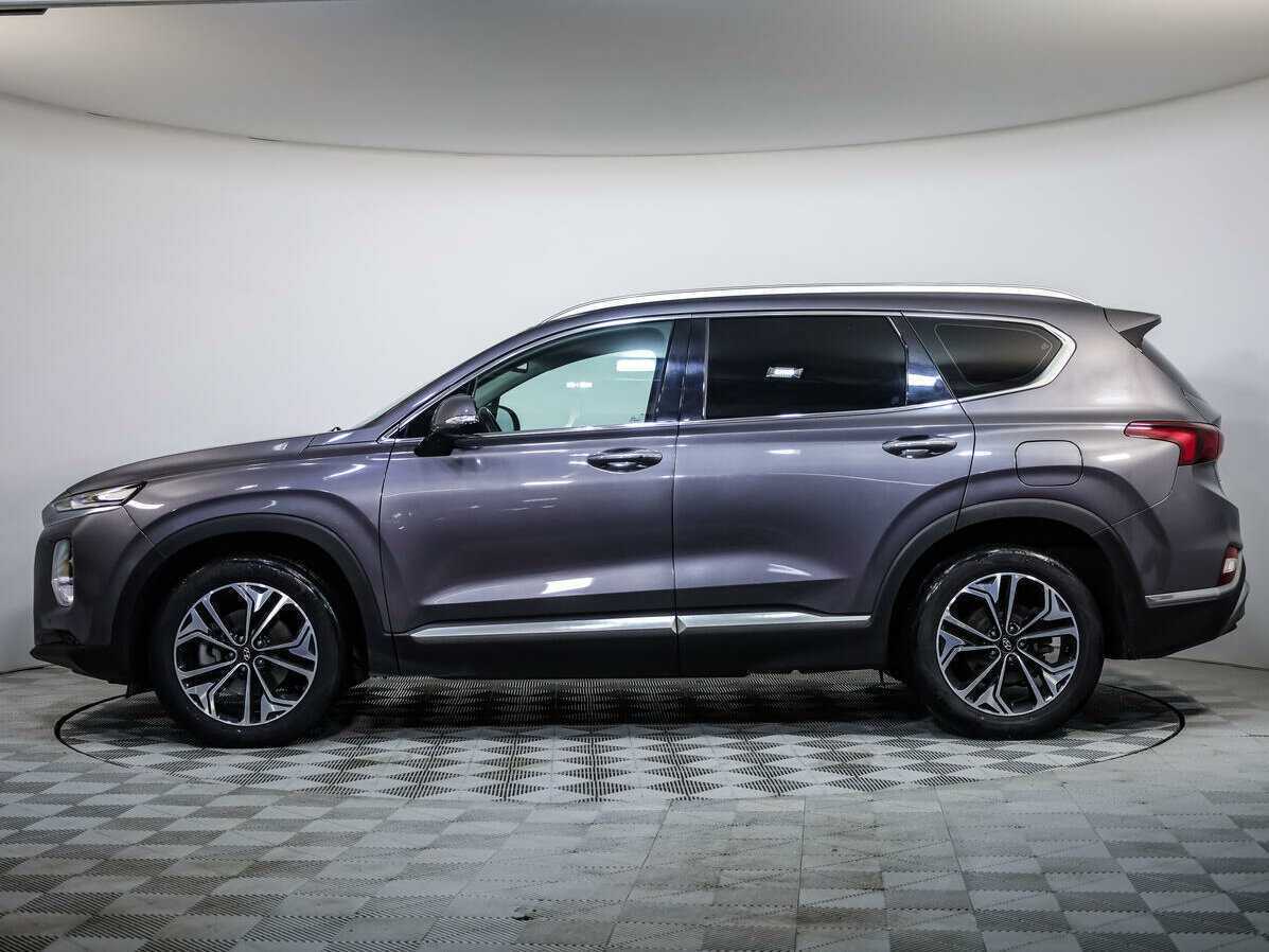 Hyundai Santa Fe, 2018 Фото №7