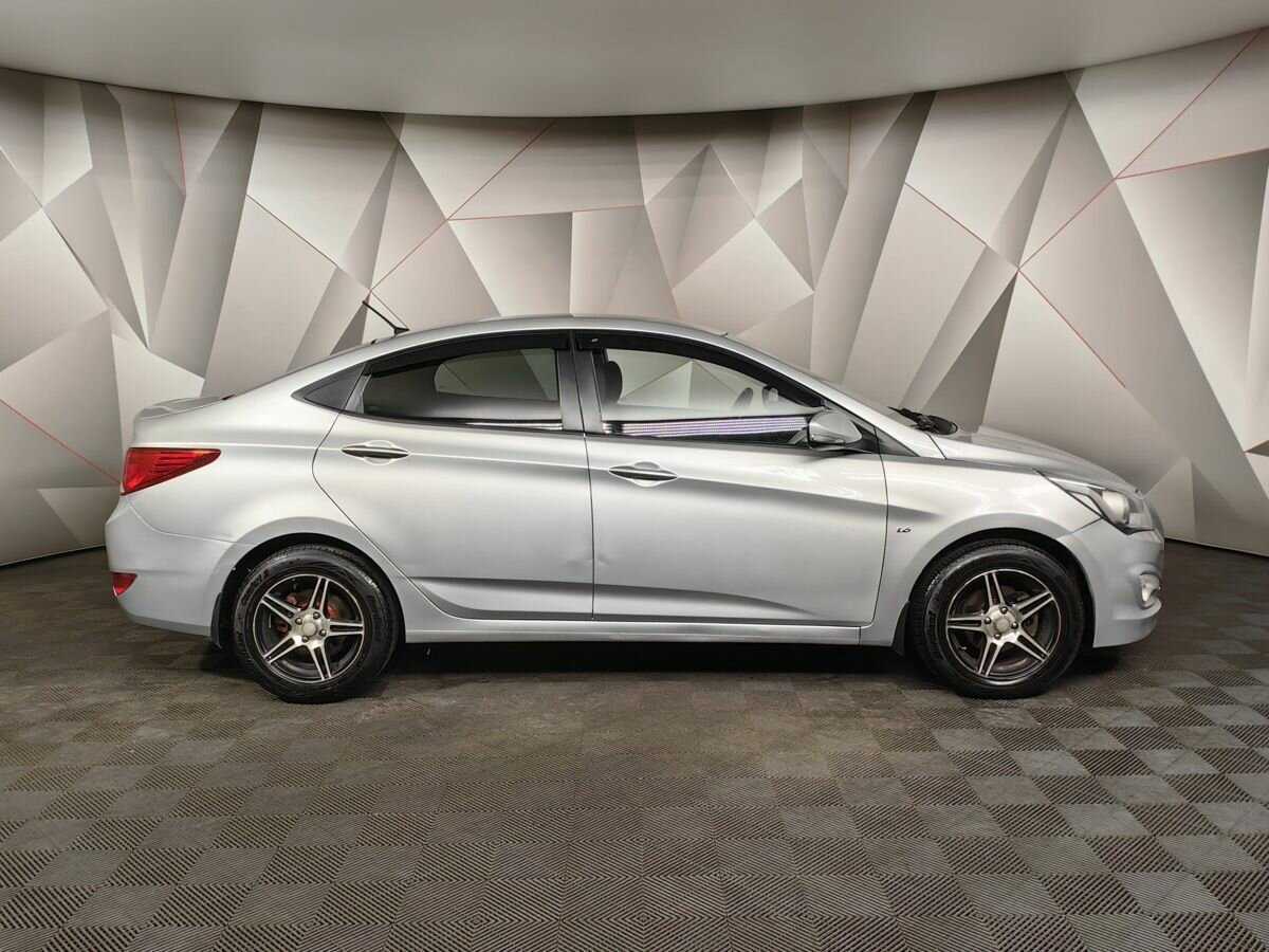 Hyundai Solaris, 2015 Фото №6