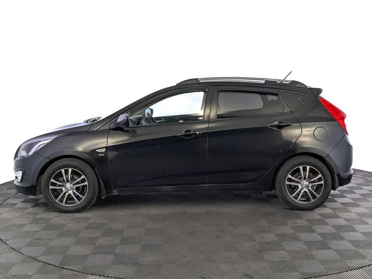 Hyundai Solaris, 2015 Фото №8