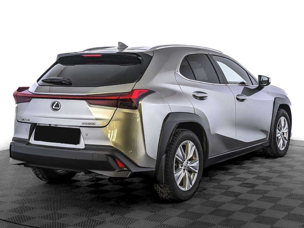 Lexus UX 200, 2020 Фото №5