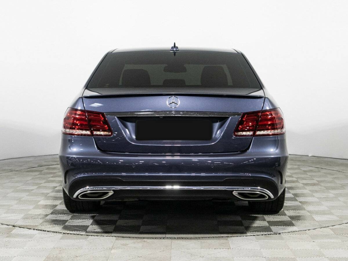 Mercedes-Benz E-Класс 200, 2015 Фото №6