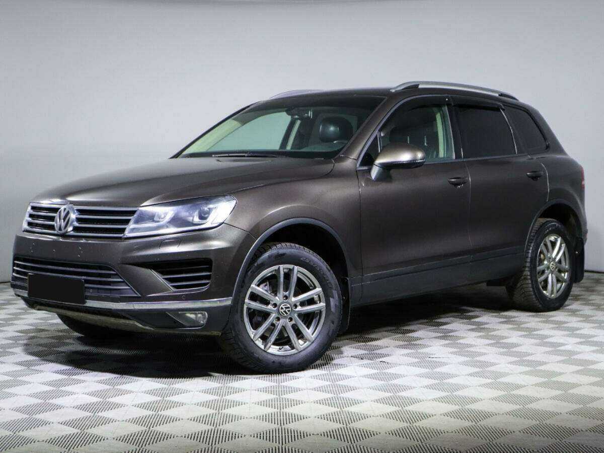 Volkswagen Touareg, 2015 Фото №1