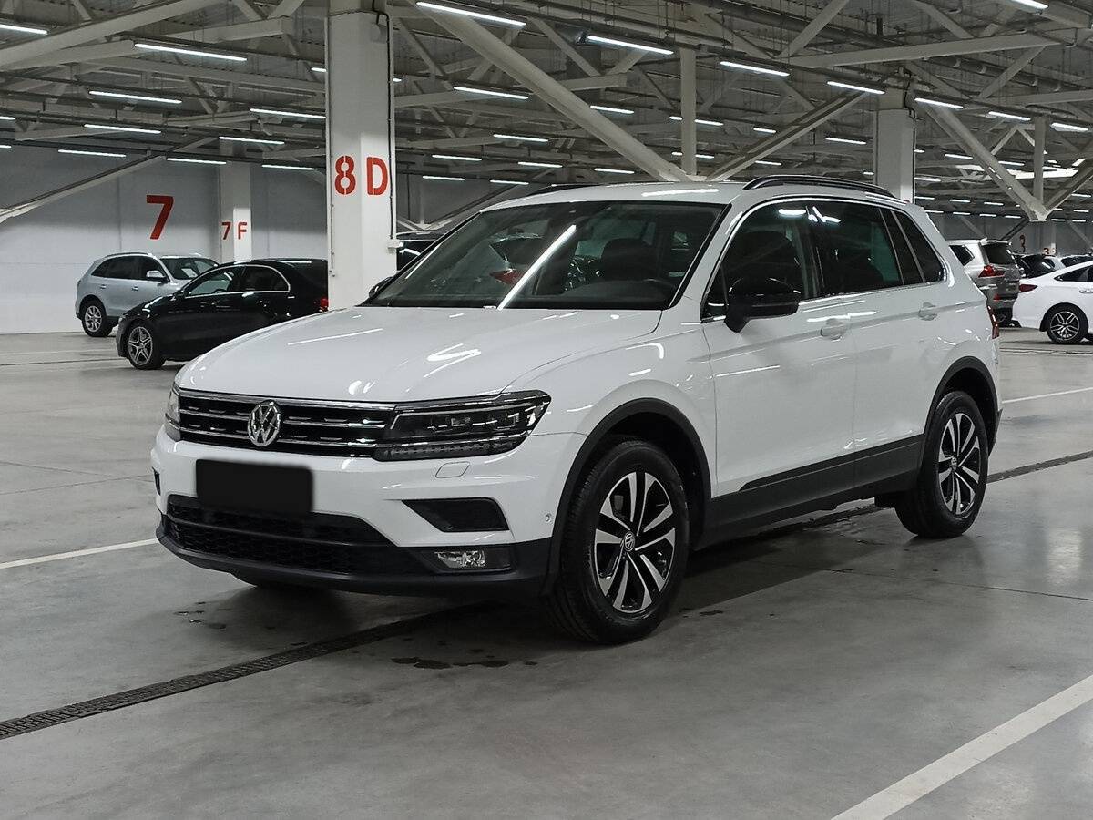 Volkswagen Tiguan, 2020 Фото №1