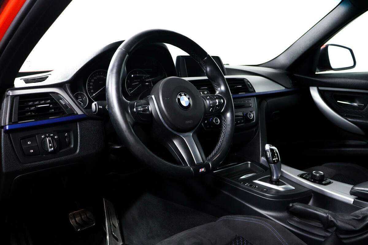 BMW 3 серии 320d xDrive, 2013 Фото №13