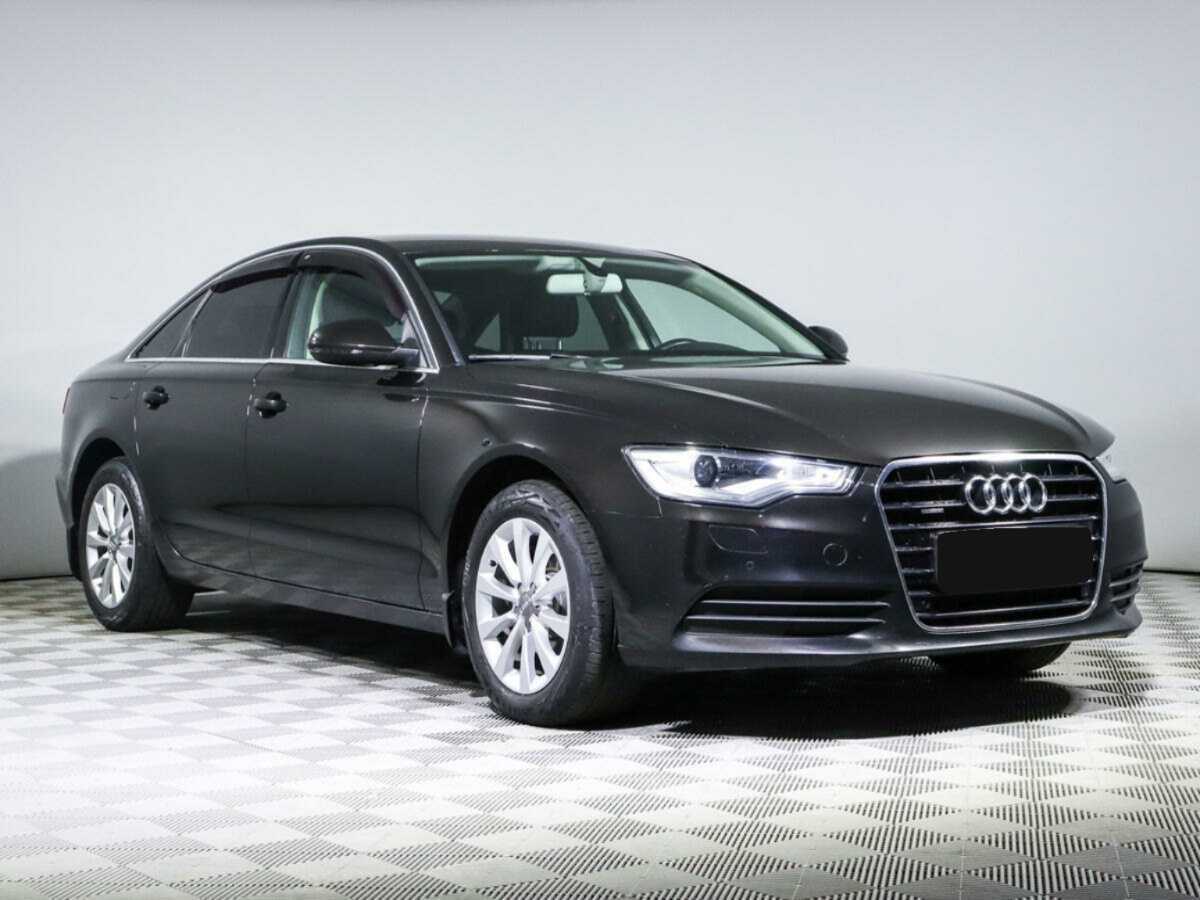 Audi A6, 2014 Фото №3