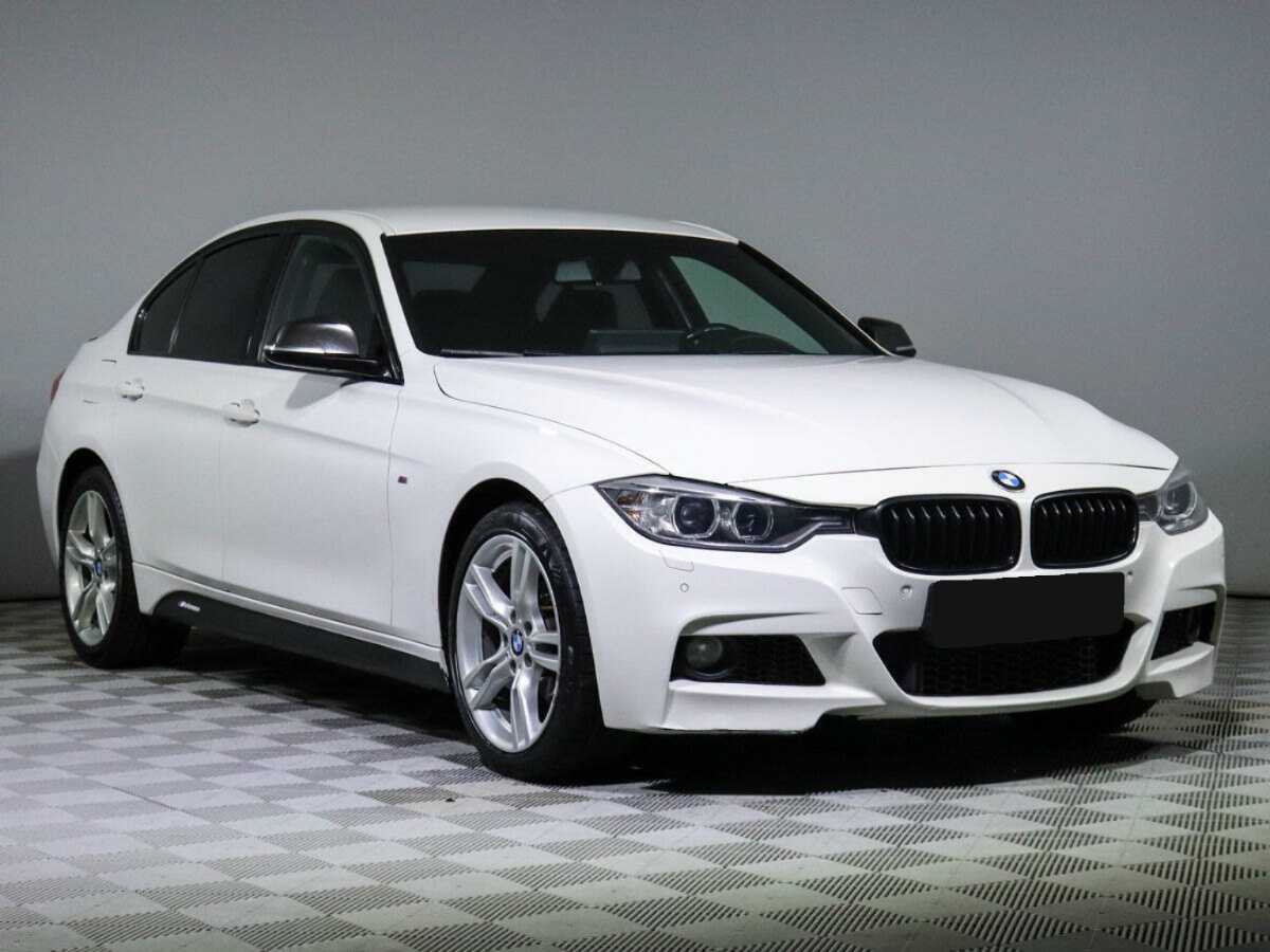 BMW 3 серии 320i xDrive, 2015 Фото №3