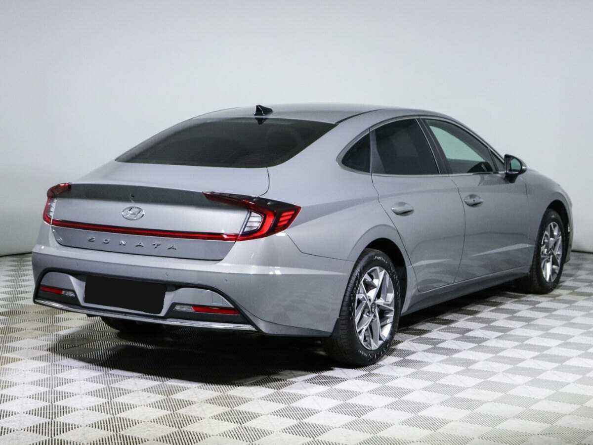 Hyundai Sonata, 2020 Фото №5