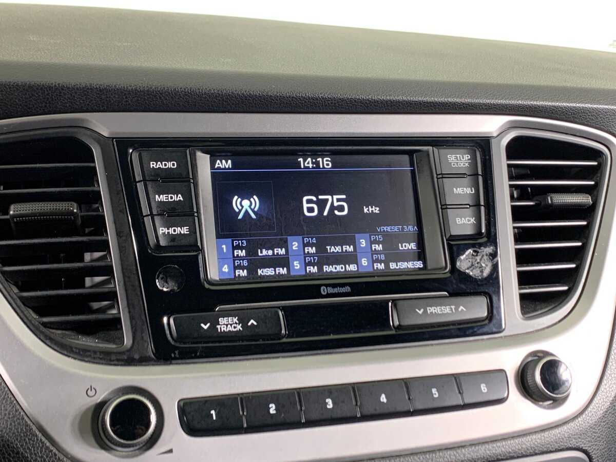 Hyundai Solaris, 2017 Фото №15