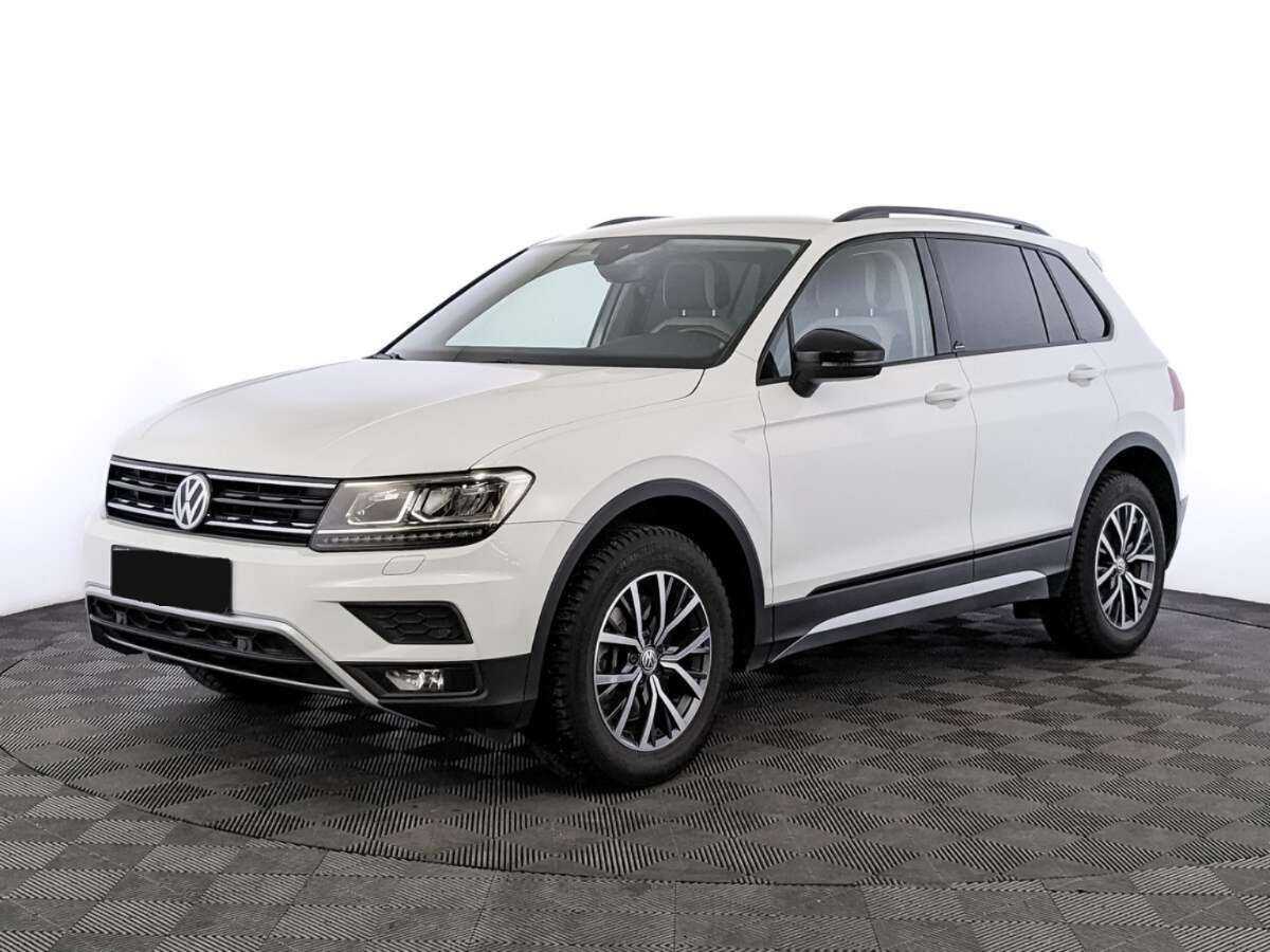 Volkswagen Tiguan, 2020 Фото №1