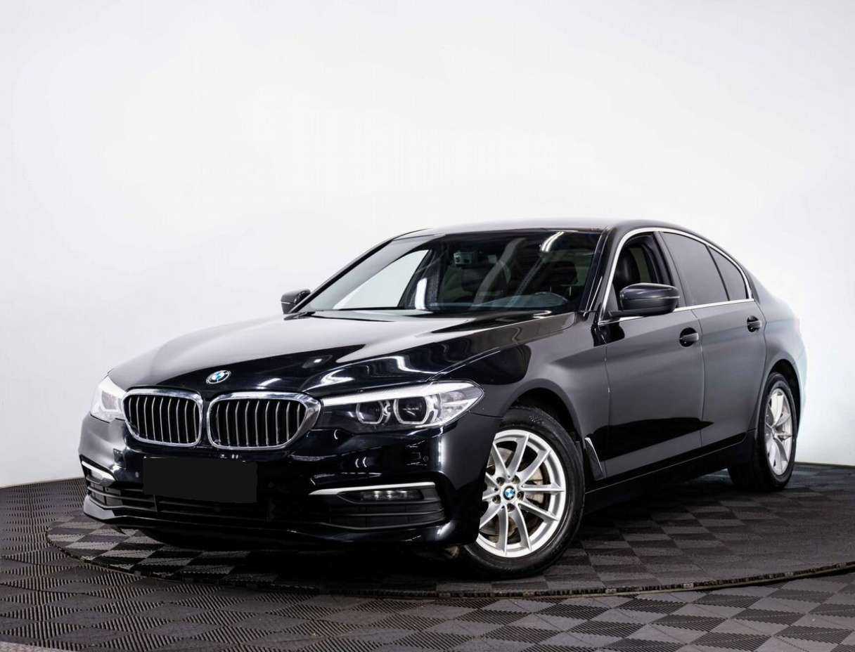 BMW 5 серии 520d xDrive, 2019 Фото №1