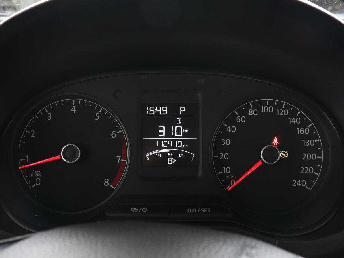 Volkswagen Polo, 2015 Фото №7