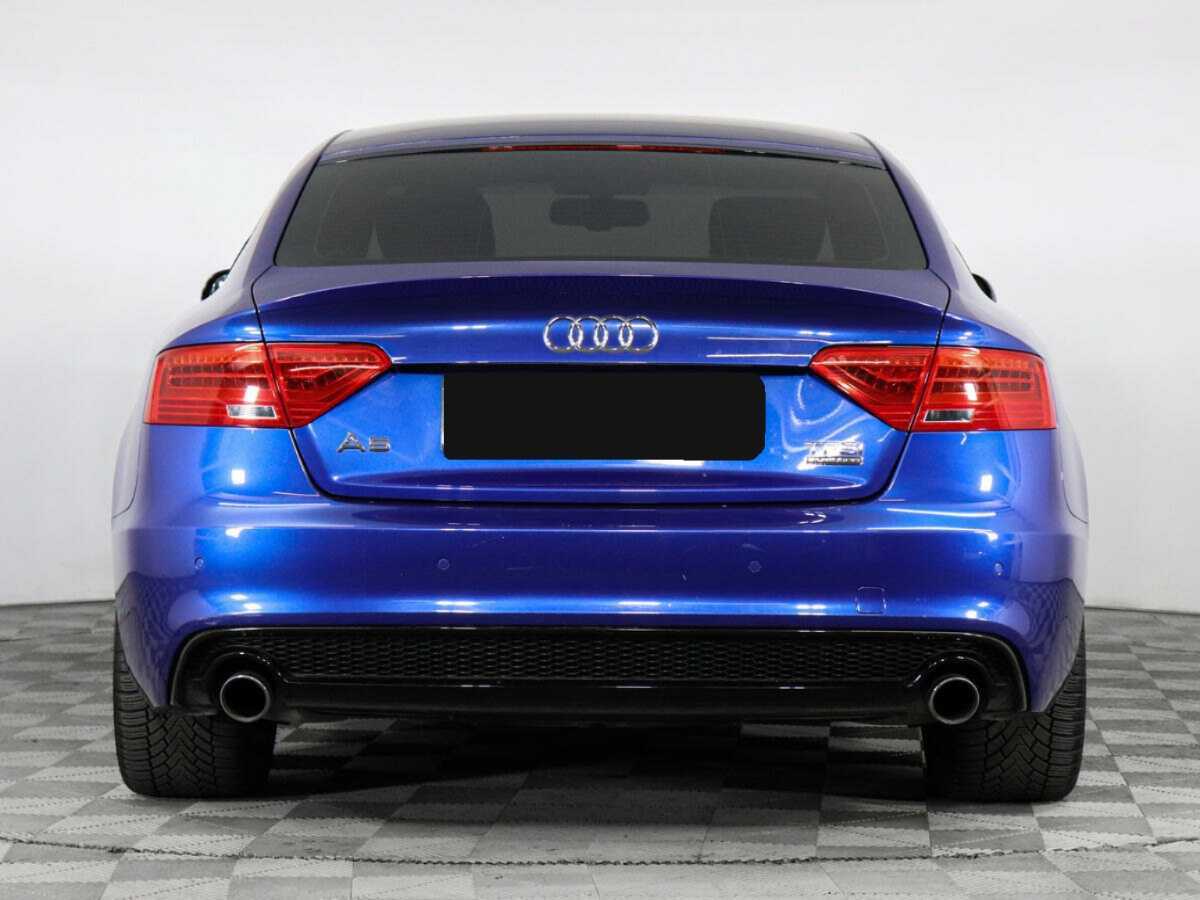 Audi A5 Sportback, 2016 Фото №6