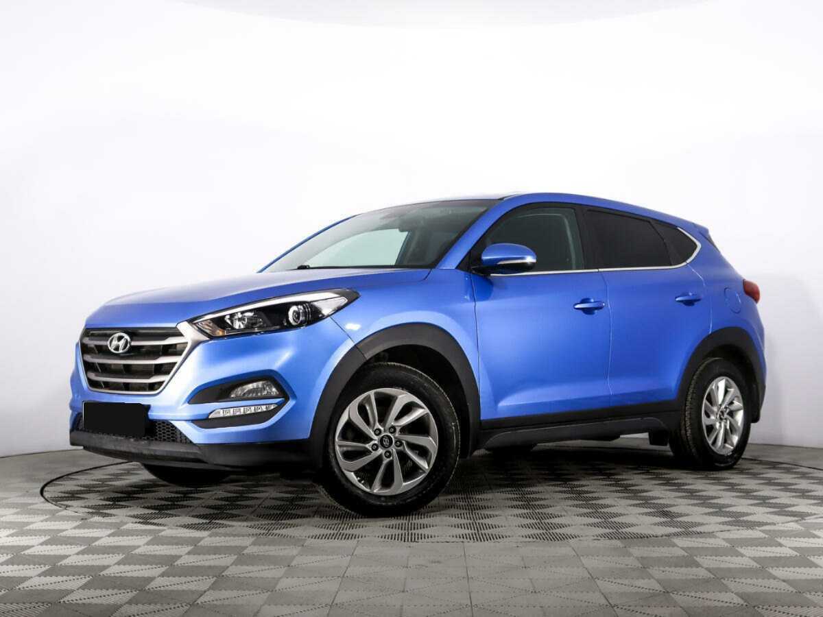 Hyundai Tucson, 2017 Фото №1