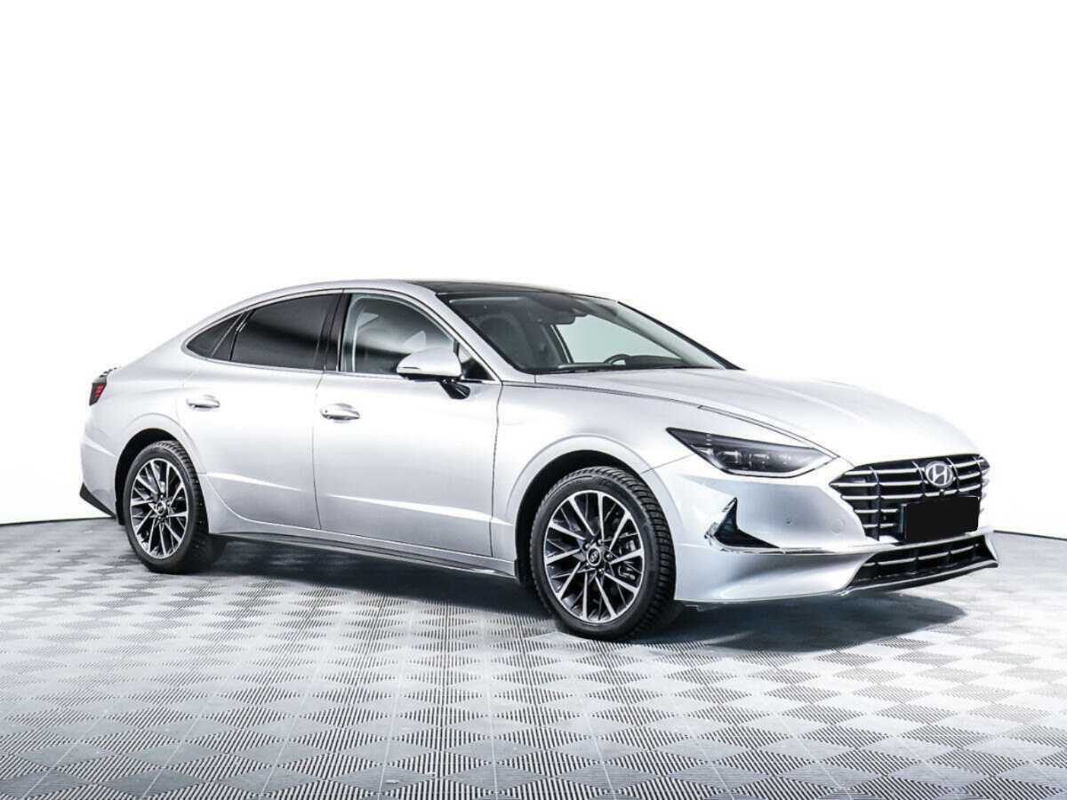 Hyundai Sonata, 2021 Фото №3