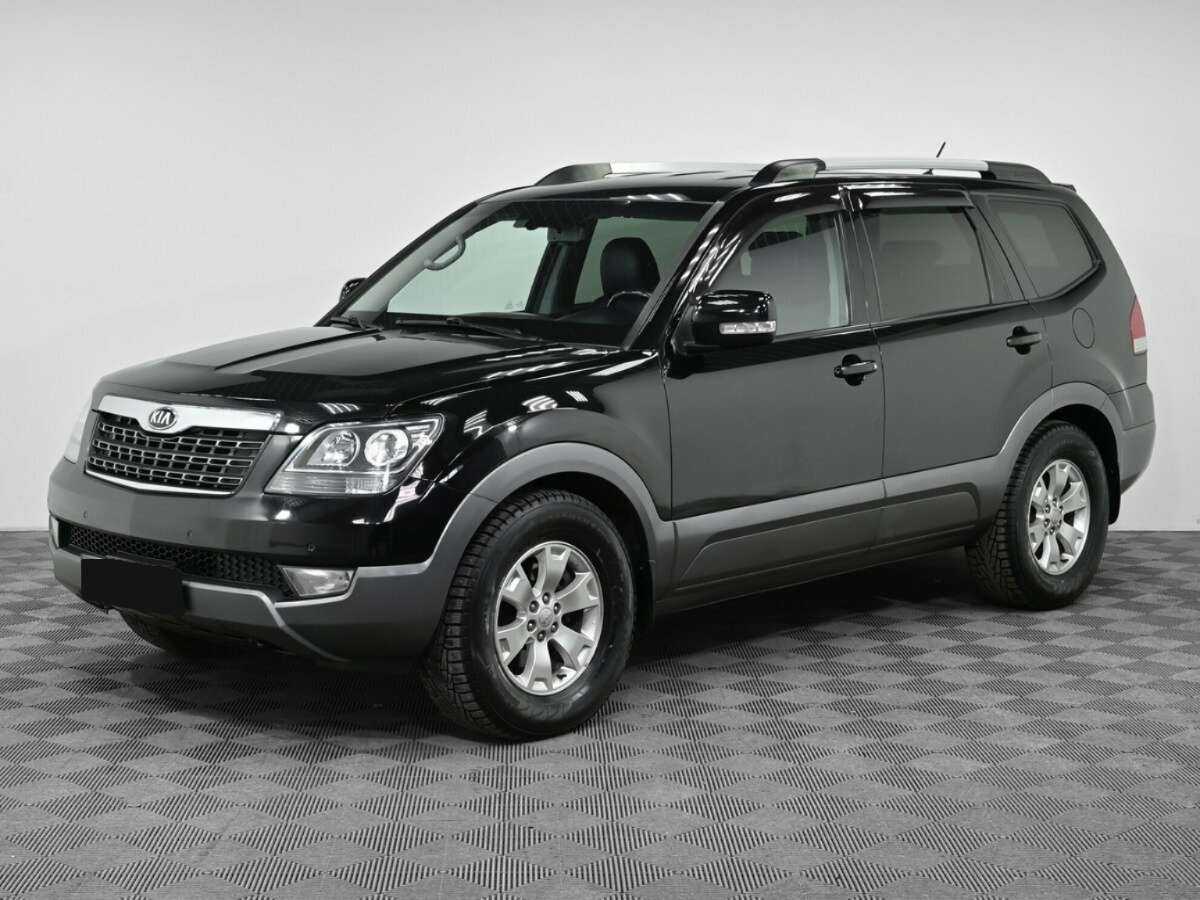 Kia Mohave 8-speed, 2016 Фото №1