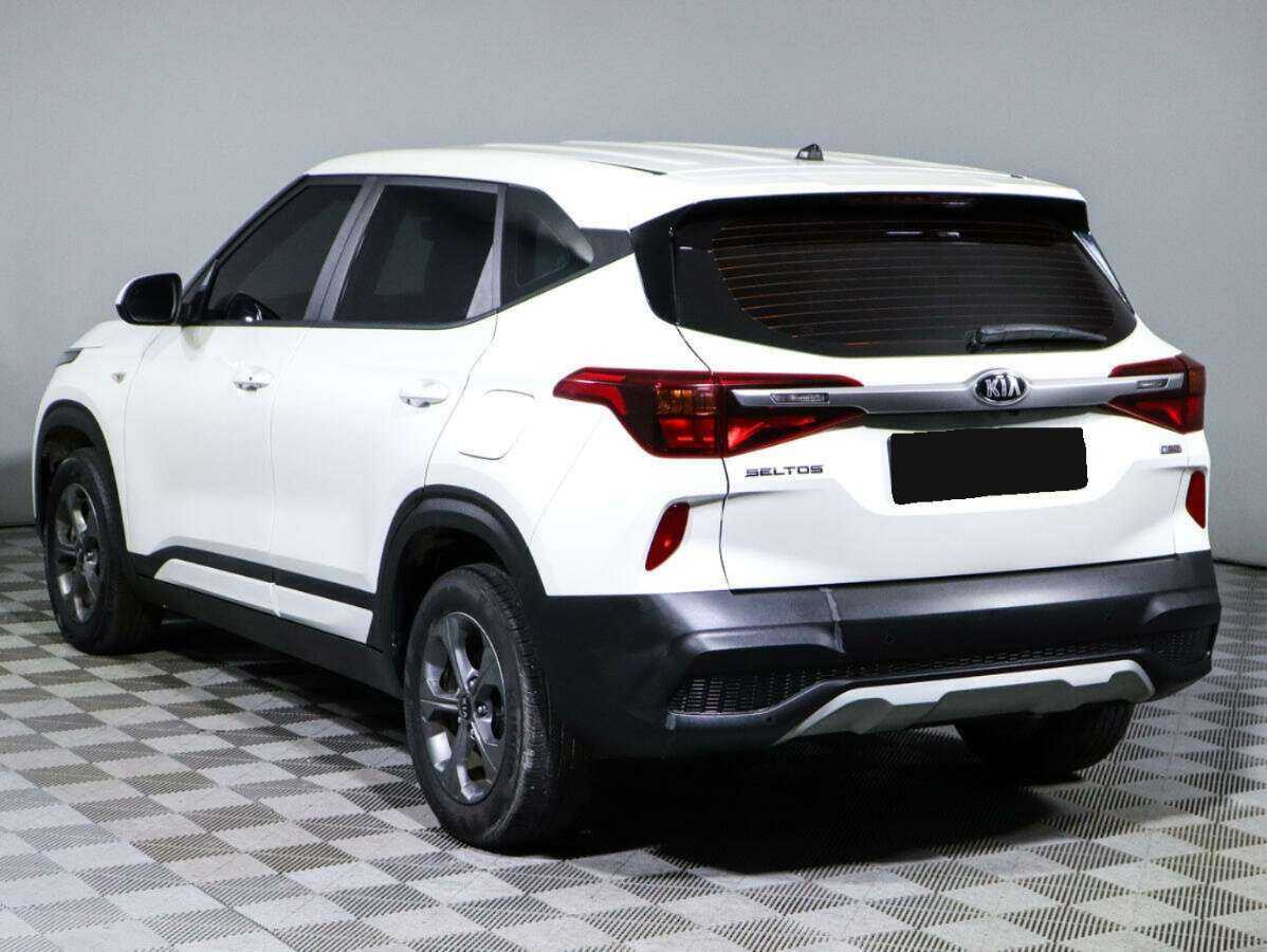 Kia Seltos, 2021 Фото №6