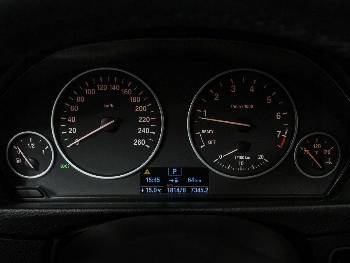 BMW 3 серии 320i VI (F3x), 2014 Фото №8