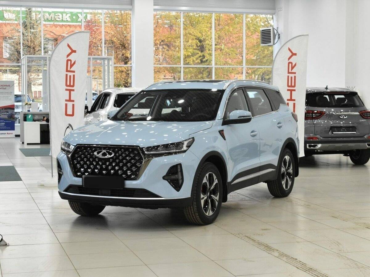 Chery Tiggo 7 Pro Max, 2023 Фото №1