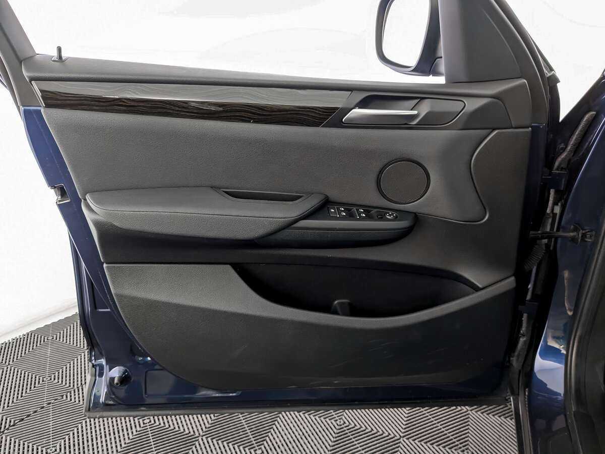 BMW X3 20i xDrive, 2014 Фото №15