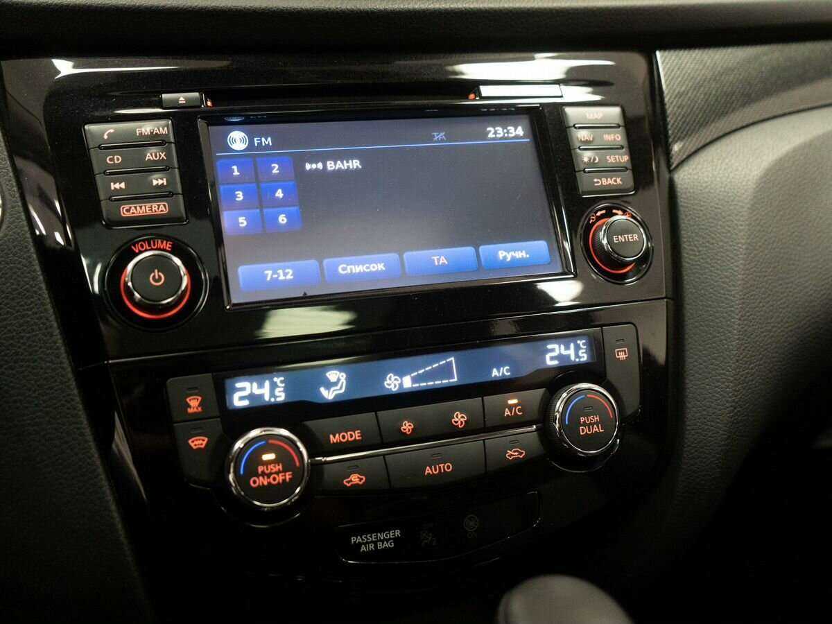 Nissan X-Trail, 2016 Фото №12