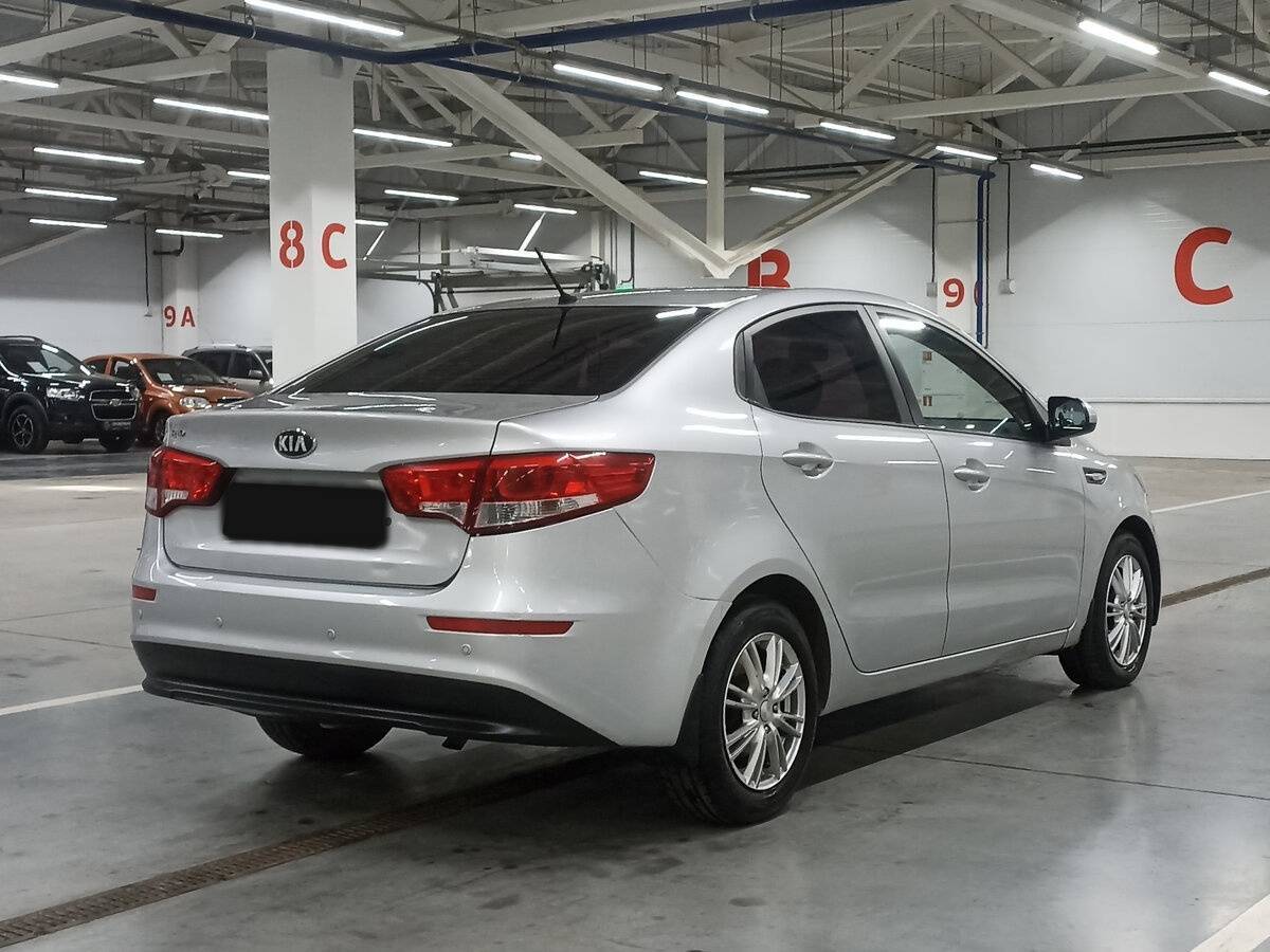 Kia Rio, 2015 Фото №5