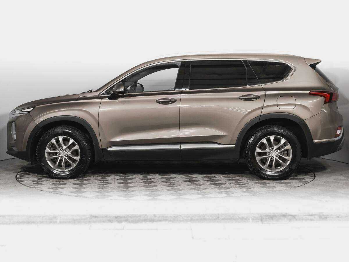 Hyundai Santa Fe, 2018 Фото №8