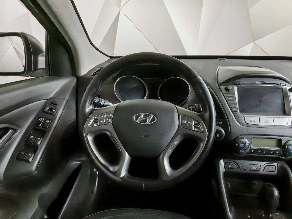 Hyundai ix35, 2014 Фото №15