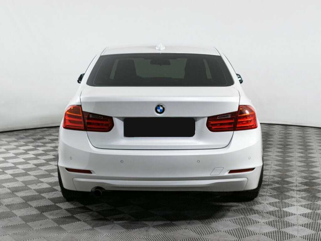 BMW 3 серии 316i, 2014 Фото №5