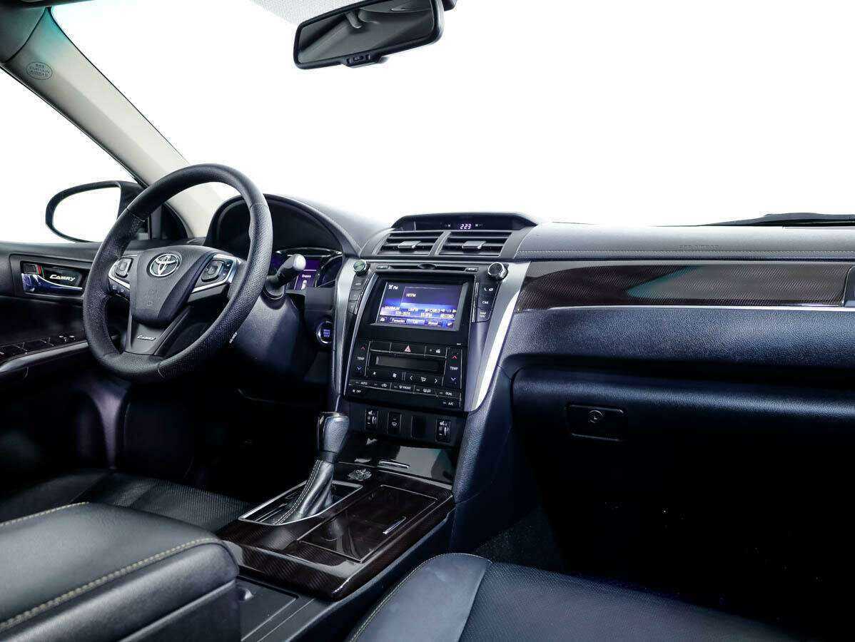 Toyota Camry, 2016 Фото №8