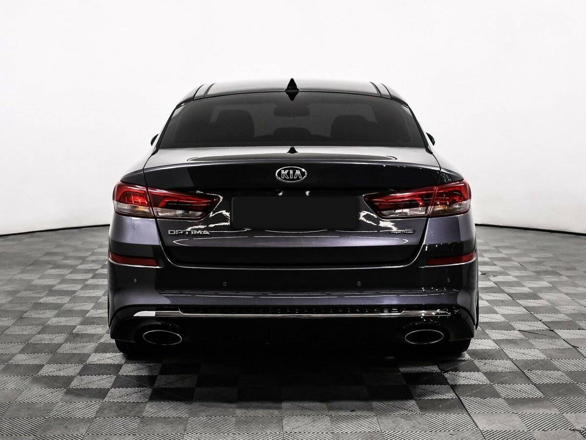 Kia Optima, 2019 Фото №6
