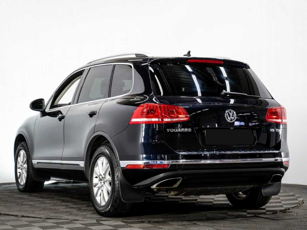 Volkswagen Touareg, 2016 Фото №6