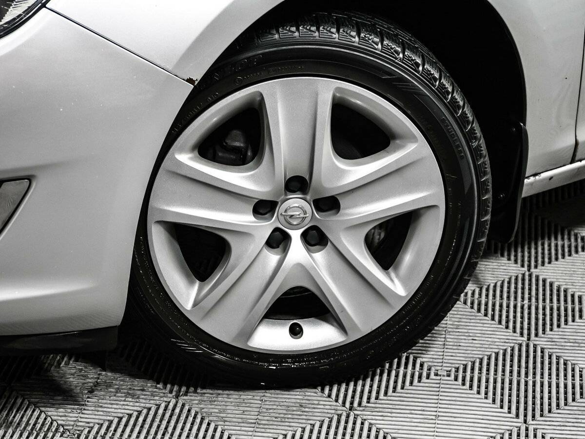 Opel Astra, 2013 Фото №14