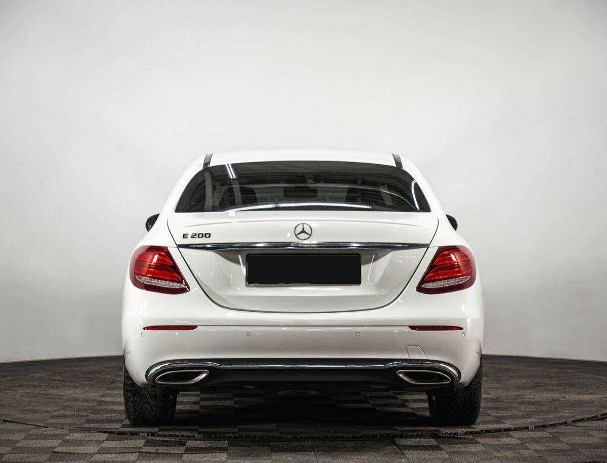 Mercedes-Benz E-Класс 200, 2017 Фото №6