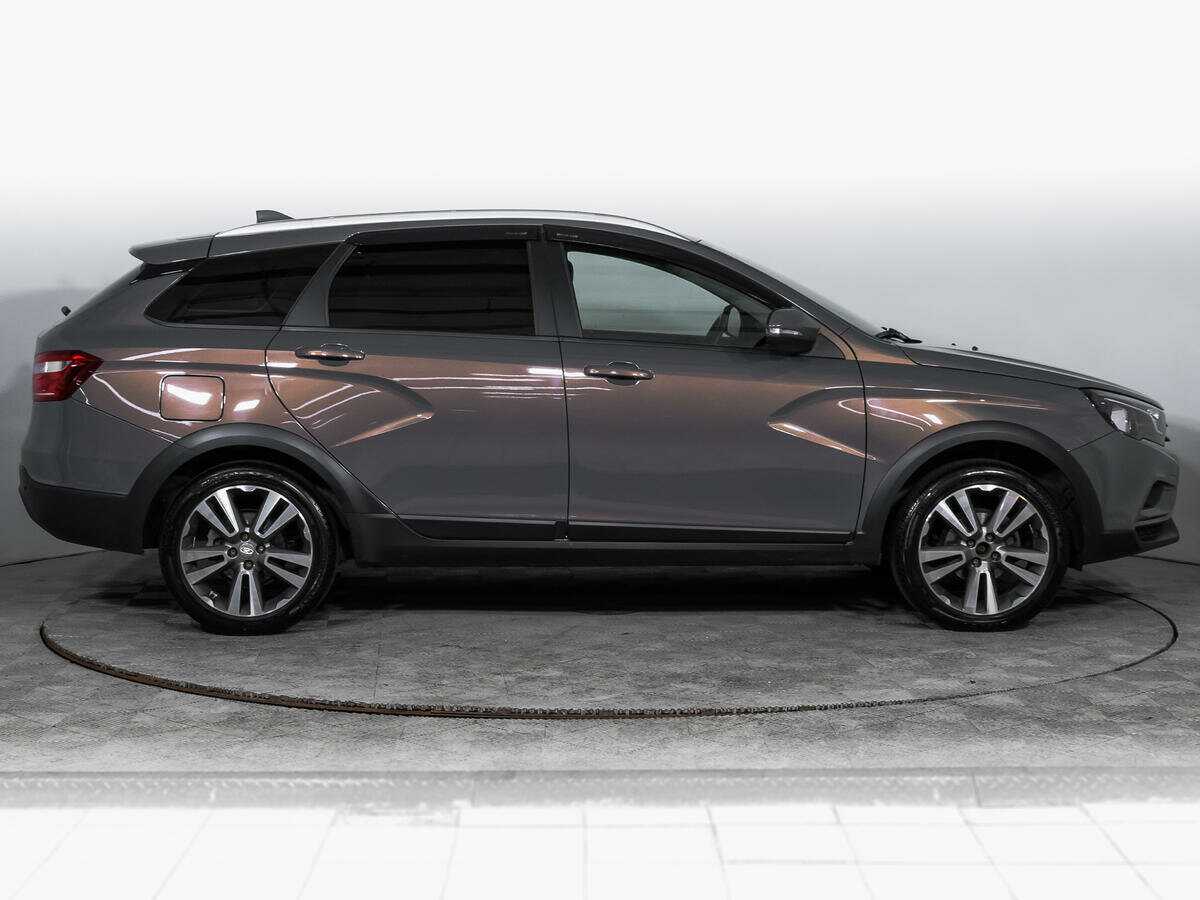 Lada (ВАЗ) Vesta SW Cross, 2021 Фото №4