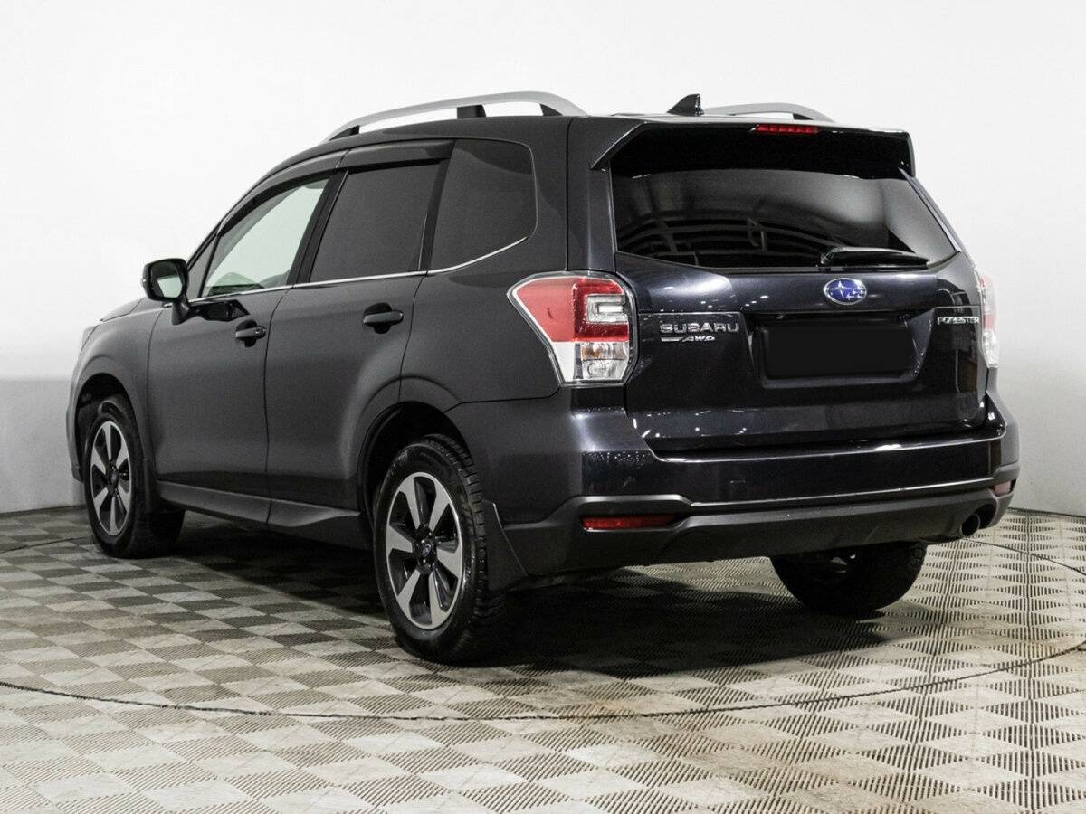 Subaru Forester, 2018 Фото №7