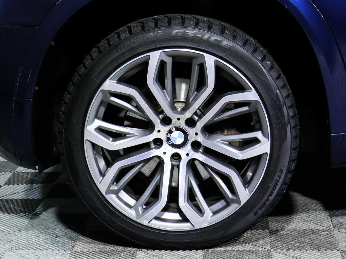 BMW X5 40d, 2012 Фото №12