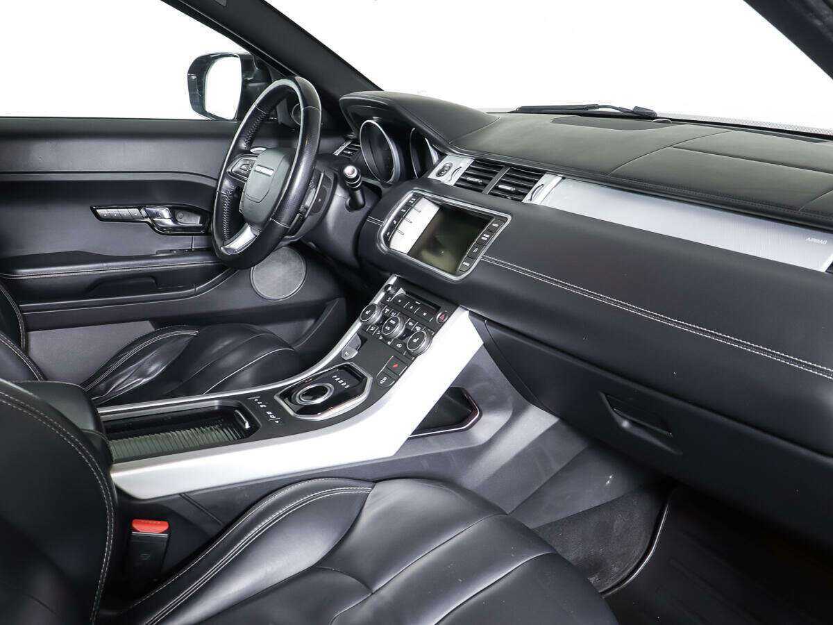 Land Rover Range Rover Evoque 9-speed, 2013 Фото №9