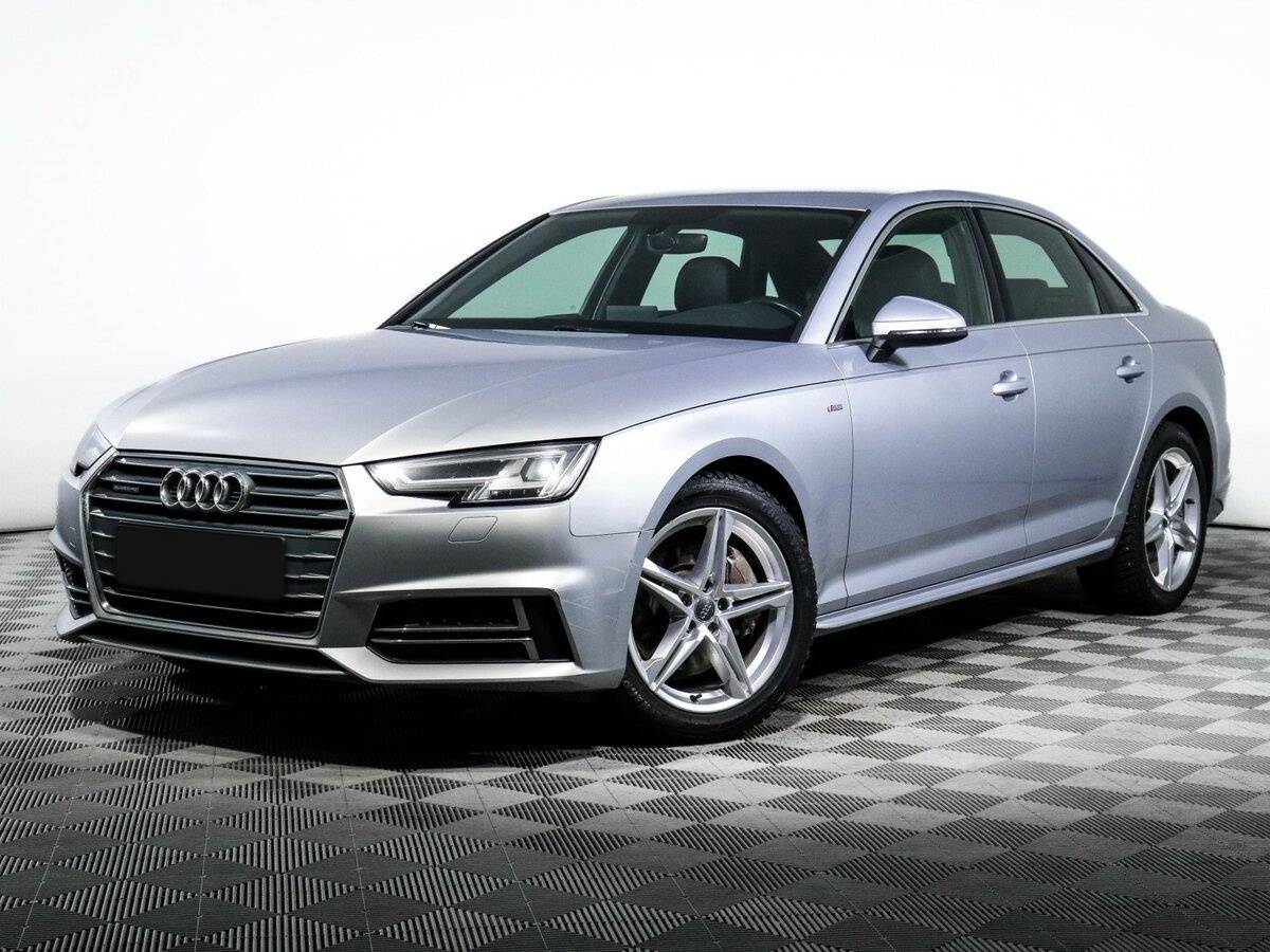 Audi A4, 2017 Фото №1