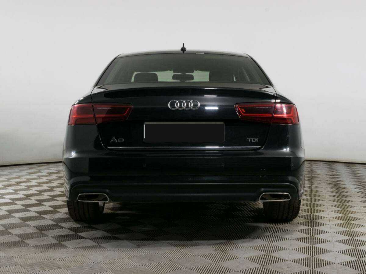 Audi A6, 2017 Фото №6