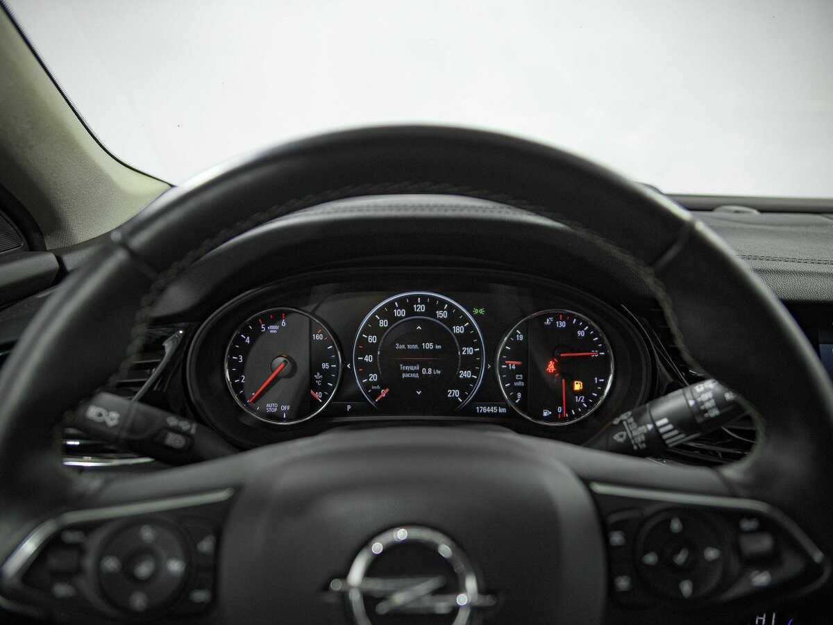 Opel Insignia, 2018 Фото №8