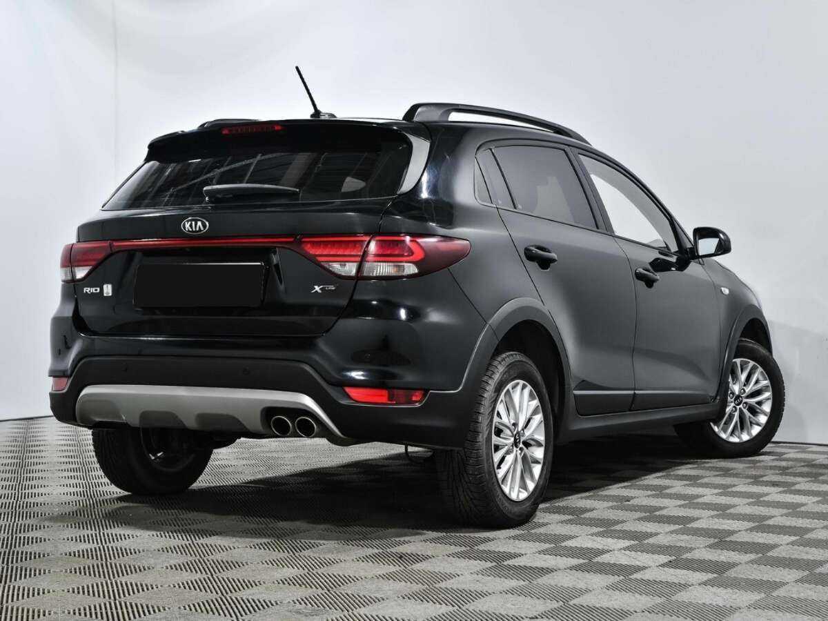 Kia Rio X-Line, 2020 Фото №4