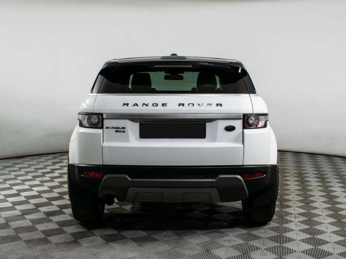Land Rover Range Rover Evoque 6-speed, 2012 Фото №5