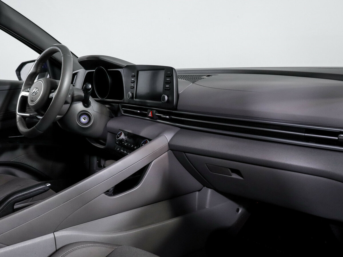 Hyundai Elantra VII (CN7), 2021 Фото №7