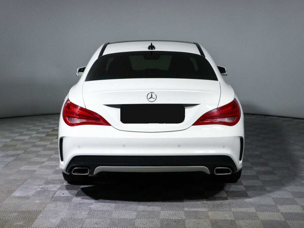 Mercedes-Benz CLA 200, 2016 Фото №4