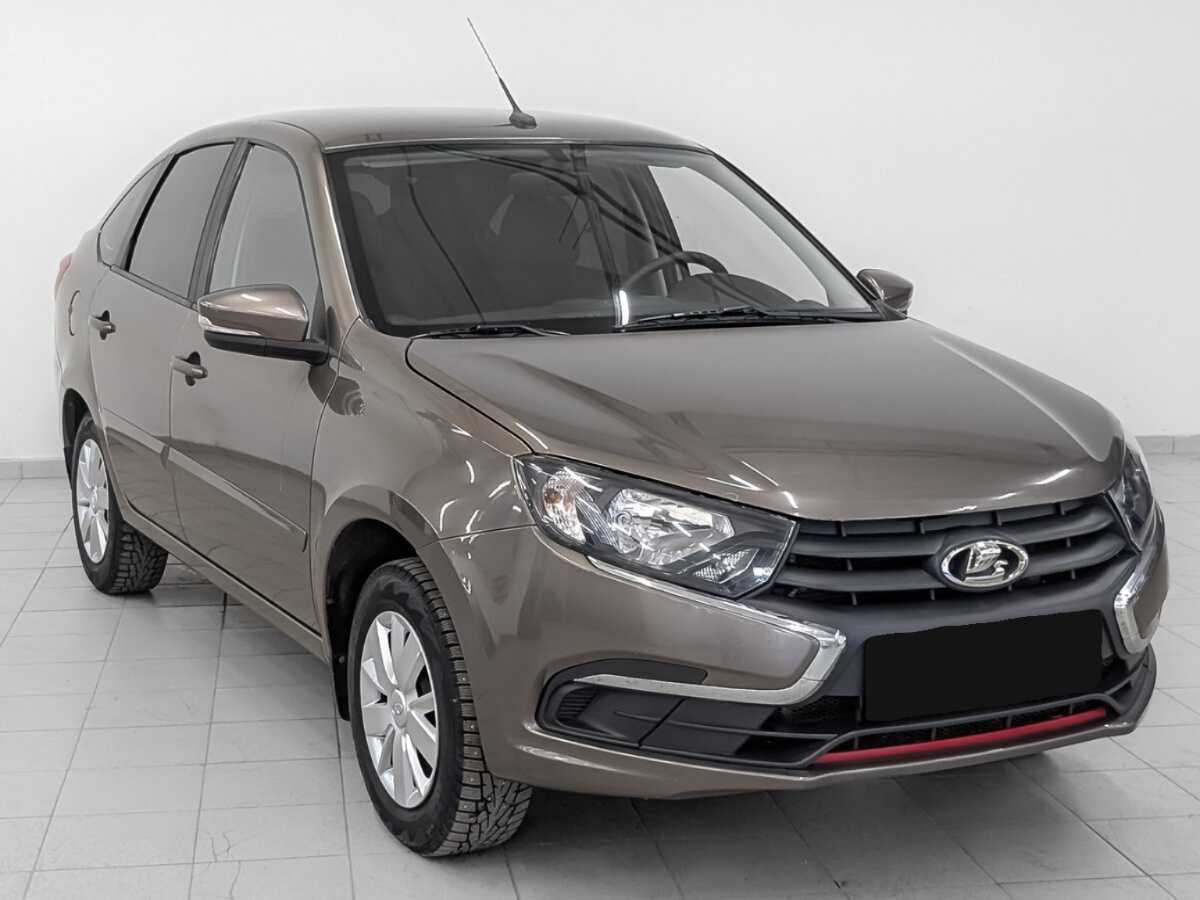 Lada (ВАЗ) Granta, 2020 Фото №3