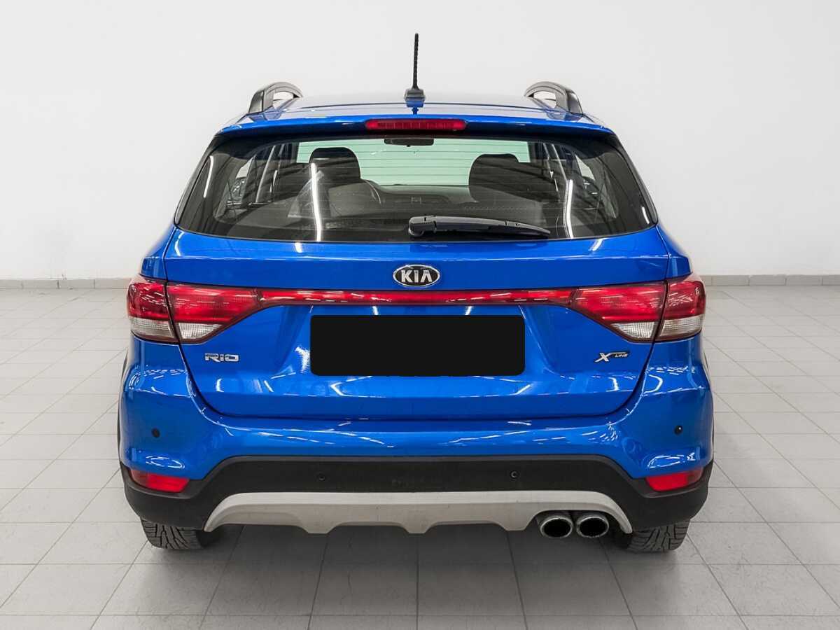 Kia Rio X-Line, 2019 Фото №6